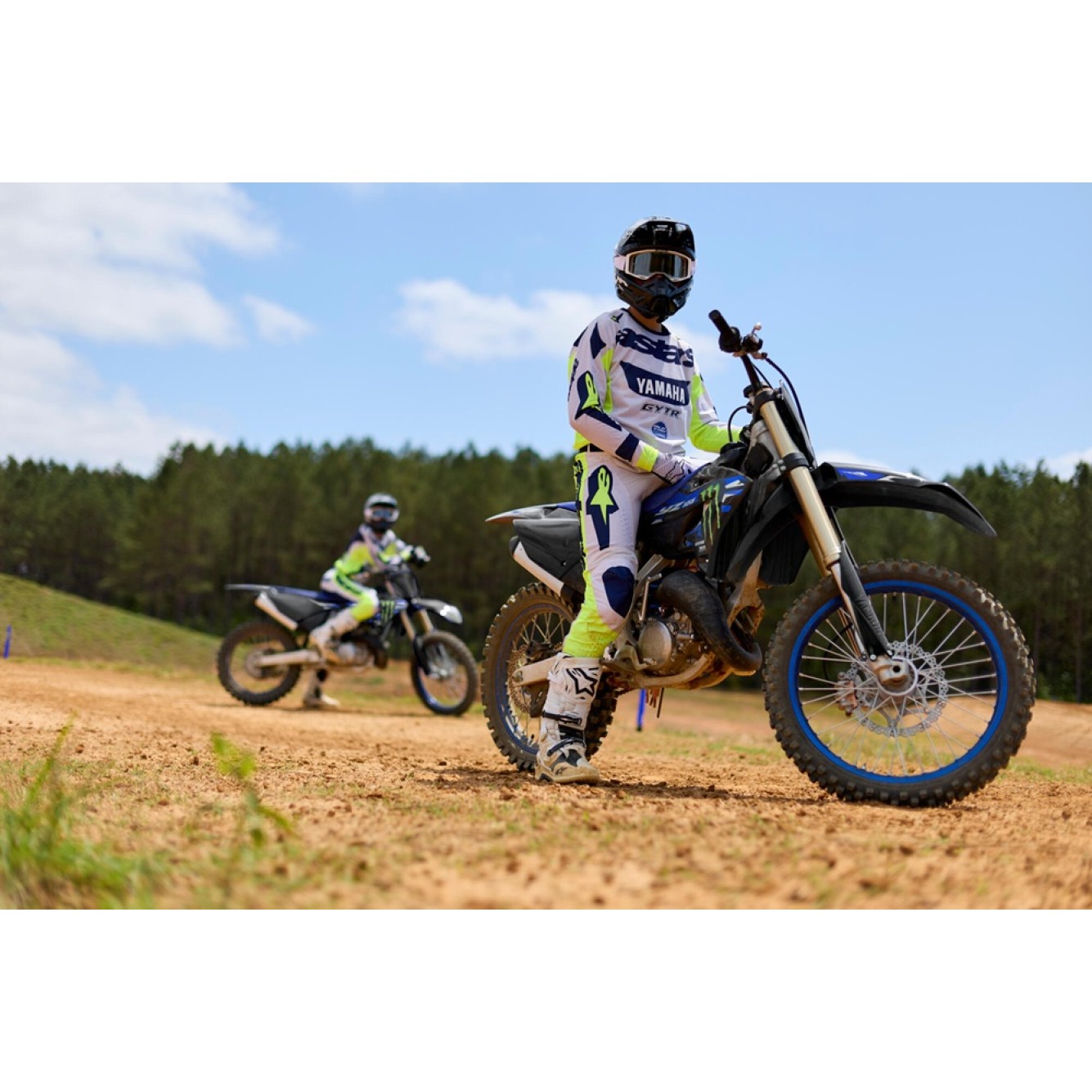 Yamaha | Crossmotor YZ125 2027 Monster Energy Edition